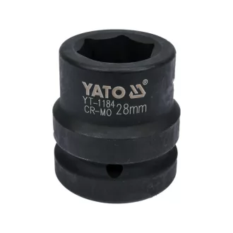 YATO Strojový nástrčný kľúč 1" 28 mm CrMo