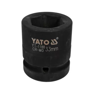 YATO strojový nástrčný kľúč 1" 33 mm CrMo