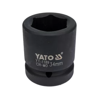 YATO strojový nástrčný kľúč 1" 34 mm CrMo