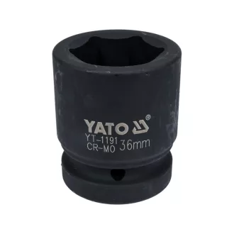 YATO Strojový nástrčný kľúč 1" 36 mm CrMo