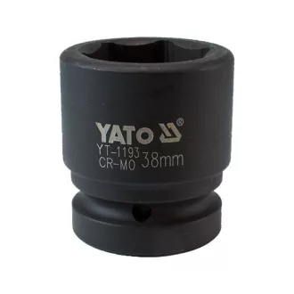 YATO strojový nástrčný kľúč 1" 38 mm CrMo