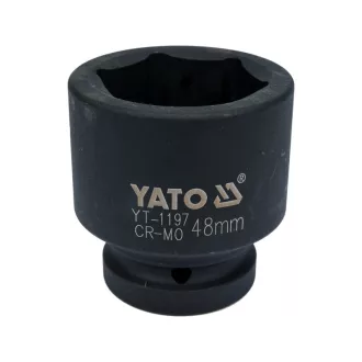 YATO Strojový nástrčný kľúč 1" 48 mm CrMo