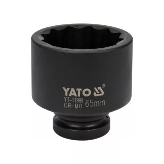 YATO Strojový nástrčný kľúč 12 lomený 1" 65 mm