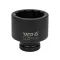YATO Strojový nástrčný kľúč 12 lomený 1" 65 mm