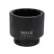 YATO Strojový nástrčný kľúč 12 lomený 1" 80 mm