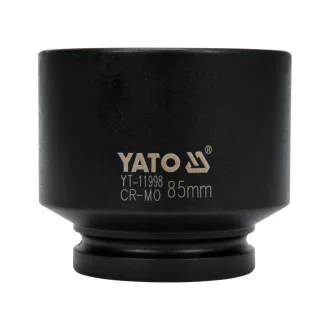 YATO Strojový nástrčný kľúč 12 lomený 1" 85 mm