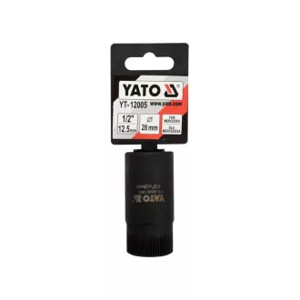   YATO nástrčný kľúč na vstrekovacie čerpadlo 1/2" 28 mm Mercedes