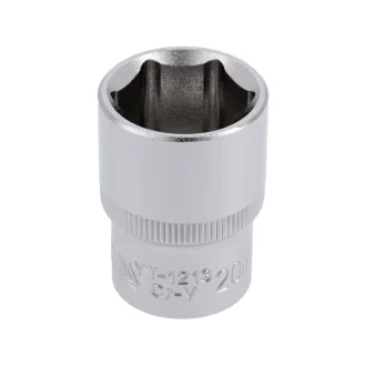 YATO nástrčný kľúč 1/2" 20 mm CrV