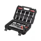 YATO Sada nástrčných kľúčov 60 kusov 1/2" 1/4" CrV
