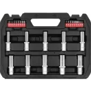 YATO Sada nástrčných kľúčov 60 kusov 1/2" 1/4" CrV