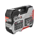 YATO Sada nástrčných kľúčov 60 kusov 1/2" 1/4" CrV