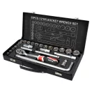 Sada nástrčných kľúčov YATO 25 kusov 1/2" 10-32 mm CrV