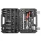 Sada nástrčných kľúčov YATO 94 kusov 1/4", 1/2" CrV