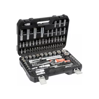   Sada nástrčných kľúčov YATO 94 kusov 1/4", 1/2" CrV
