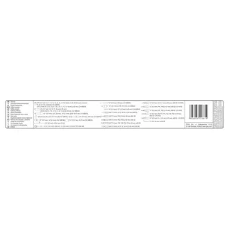   Sada nástrčných kľúčov YATO 94 kusov 1/4", 1/2" CrV