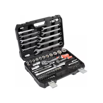  Sada nástrčných kľúčov YATO 82 kusov 1/4", 1/2" CrV