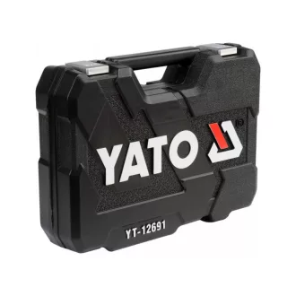   Sada nástrčných kľúčov YATO 82 kusov 1/4", 1/2" CrV