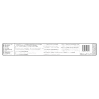   Sada nástrčných kľúčov YATO 82 kusov 1/4", 1/2" CrV