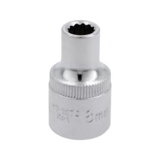 YATO nástrčný kľúč 12 uhlový 1/2" 8 mm CrV