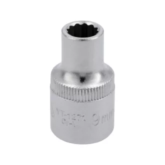 YATO nástrčný kľúč 12 uhlový 1/2" 9 mm CrV