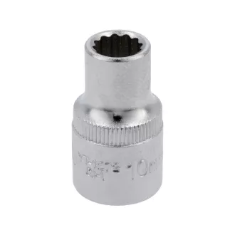 YATO nástrčný kľúč 12 uhlový 1/2" 10 mm CrV