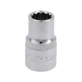 YATO nástrčný kľúč 12 uhlový 1/2" 12 mm CrV