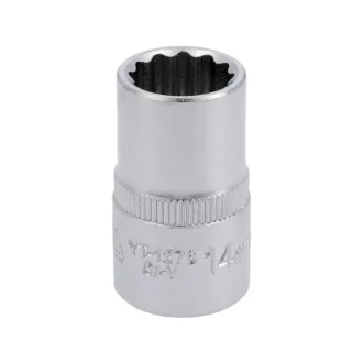 YATO nástrčný kľúč 12 uhlový 1/2" 14 mm CrV