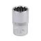 YATO nástrčný kľúč 12 uhlový 1/2" 17 mm CrV
