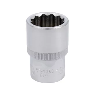 YATO nástrčný kľúč 12 uhlový 1/2" 18 mm CrV