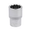 YATO nástrčný kľúč 12 uhlový 1/2" 18 mm CrV
