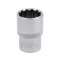 YATO nástrčný kľúč 12 uhlový 1/2" 19 mm CrV