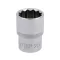 YATO nástrčný kľúč 12 uhlový 1/2" 20 mm CrV