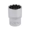 YATO nástrčný kľúč 12 uhlový 1/2" 21 mm CrV
