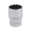 YATO nástrčný kľúč 12 uhlový 1/2" 21 mm CrV