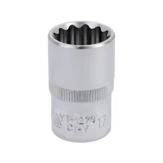 YATO nástrčný kľúč 12 uhlový 1/2" 22 mm CrV