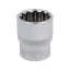 YATO nástrčný kľúč 12 uhlový 1/2" 23 mm CrV