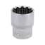 YATO nástrčný kľúč 12 uhlový 1/2" 24 mm CrV