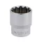 YATO nástrčný kľúč 12 uhlový 1/2" 27 mm CrV