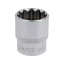 YATO nástrčný kľúč 12 uhlový 1/2" 27 mm CrV