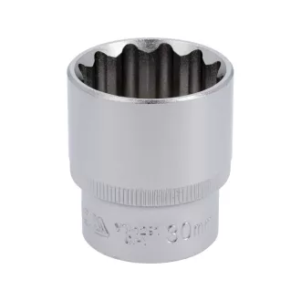 YATO nástrčný kľúč 12 uhlový 1/2" 30 mm CrV