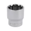 YATO nástrčný kľúč 12 uhlový 1/2" 30 mm CrV