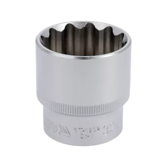 YATO nástrčný kľúč 12 uhlový 1/2" 32 mm CrV