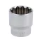 YATO nástrčný kľúč 12 uhlový 1/2" 32 mm CrV