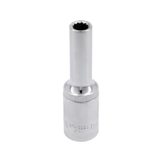 YATO Dlhý nástrčný kľúč 12 uhlový 1/2" 8 mm CrV