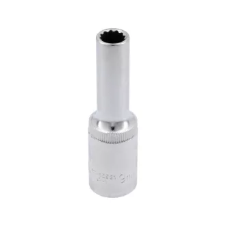 YATO Dlhý nástrčný kľúč 12 uhlový 1/2" 9 mm CrV