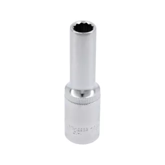   YATO Dlhý nástrčný kľúč 12 lomený 1/2" 10 mm CrV