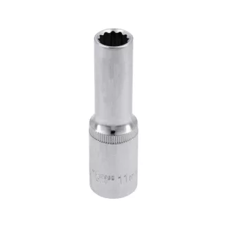   YATO Dlhý nástrčný kľúč 12 uhlový 1/2" 11 mm CrV