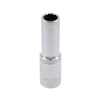   YATO Dlhý nástrčný kľúč 12 lomený 1/2" 12 mm CrV