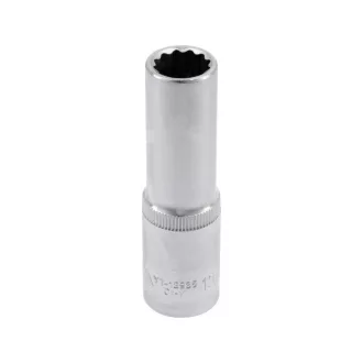   YATO Dlhý nástrčný kľúč 12 uhlový 1/2" 13 mm CrV