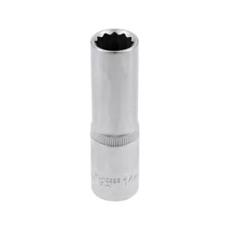   YATO Dlhý nástrčný kľúč 12 lomený 1/2" 14 mm CrV